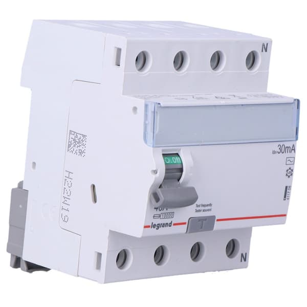 P304 4P 40A 30MA RCD-TYPE AC TX3