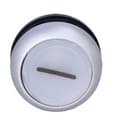 Miniatyrbillede 3 af 4: M22-DL-W-X1-drev, oplyst flad hvid knap med selvretur