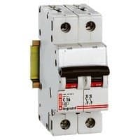 Afbryder S 302 2P C 3A 6000A TX3