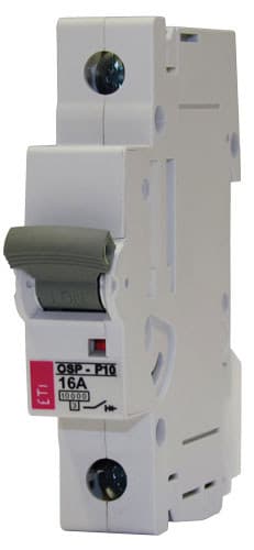 Effektbegrænser OSP 10 1p 25A