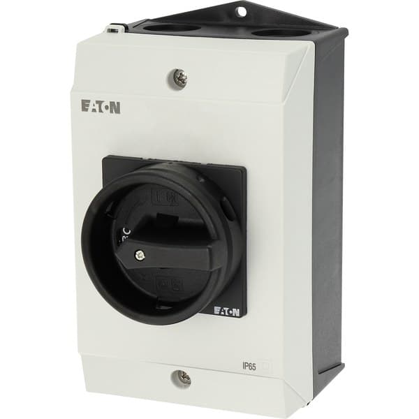 Tænd/sluk-knap In=25A P=13kW P1-25/I2/SVB-SW/HI11
