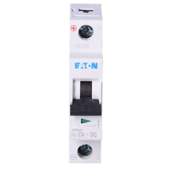 FAZ-C4/1-DC 1-polet DC-afbryder