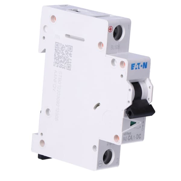 FAZ-C4/1-DC 1-polet DC-afbryder