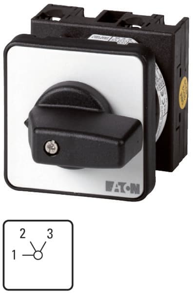 M22-PVT45P-MPI-drev, 45 mm sikkerhedsknap med mekanisk aktiveringssignalering, paddehatformet