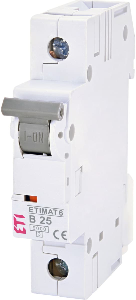 Säkring ETIMAT 6 1p B25