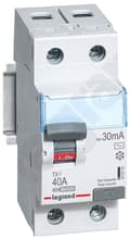 Miniatyrbillede 1 af 4: P302 2P 40A 30MA RCD-TYPE AC TX3