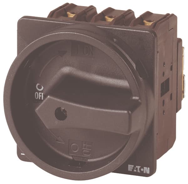 Tænd/sluk-knap In=63A P=37kW P3-63/EA/SVB-SW