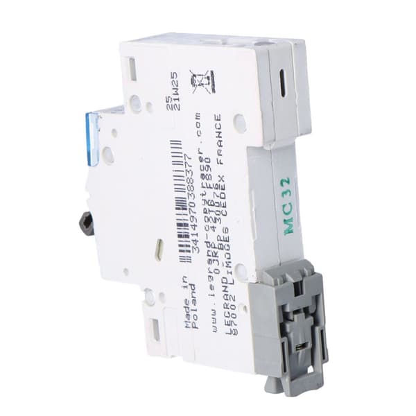 Afbryder S 301 1P C 32A 6000A TX3