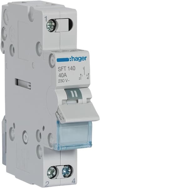 Afbryder I-0-II strømforsyning top 1P 40A