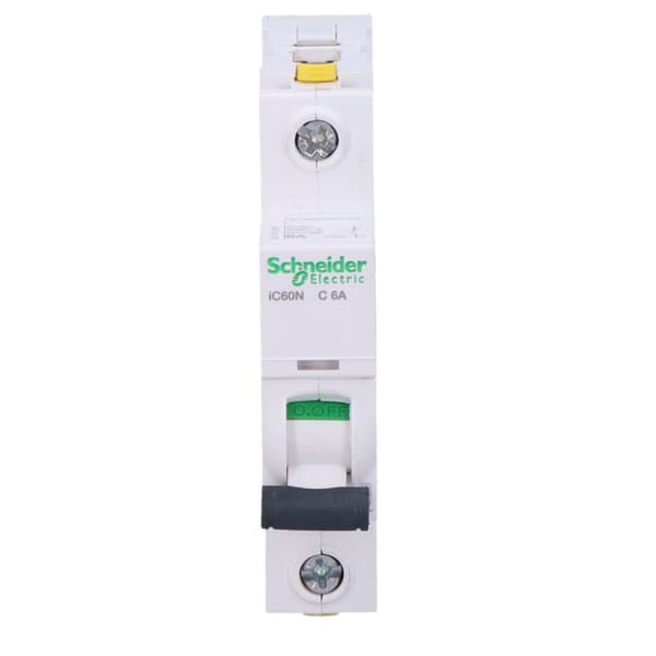 Afbryder iC60N-C6-1 C 6A 1-polet