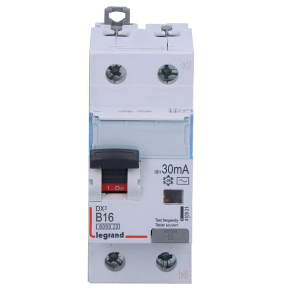 P312 2P B 16A 30MA TYPE AC DX3 differentialafbryder
