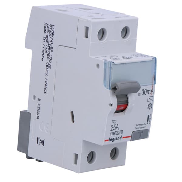 P302 2P 25A 30MA RCD-TYPE AC TX3