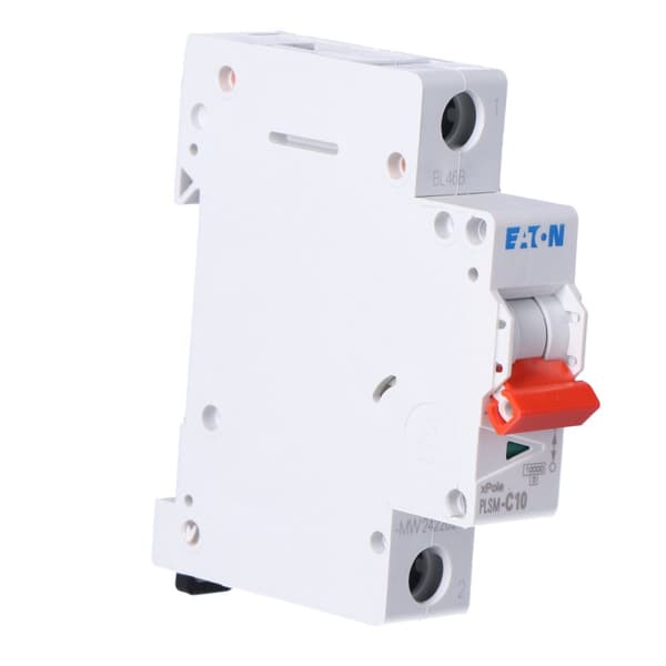 1-polet overstrømsafbryder PLSM-C10-MW