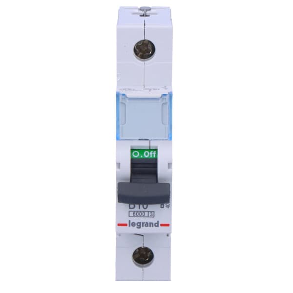 Afbryder S 301 1P B 10A 6000A TX3