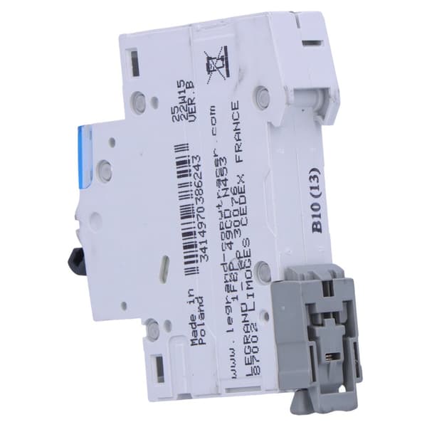 Afbryder S 301 1P B 10A 6000A TX3