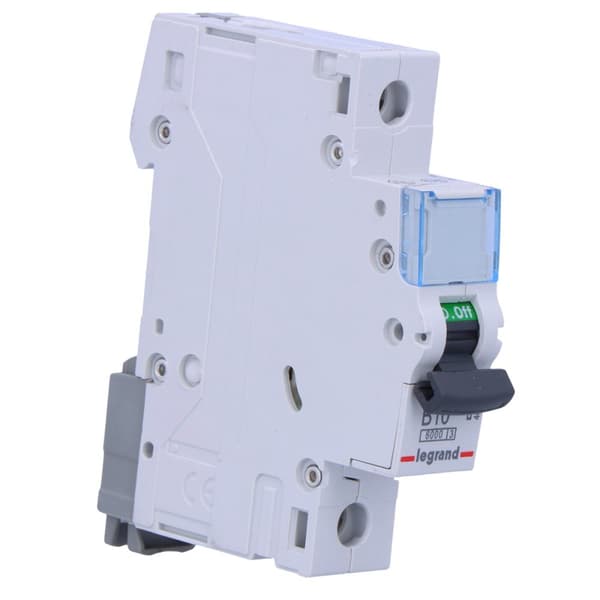 Afbryder S 301 1P B 10A 6000A TX3