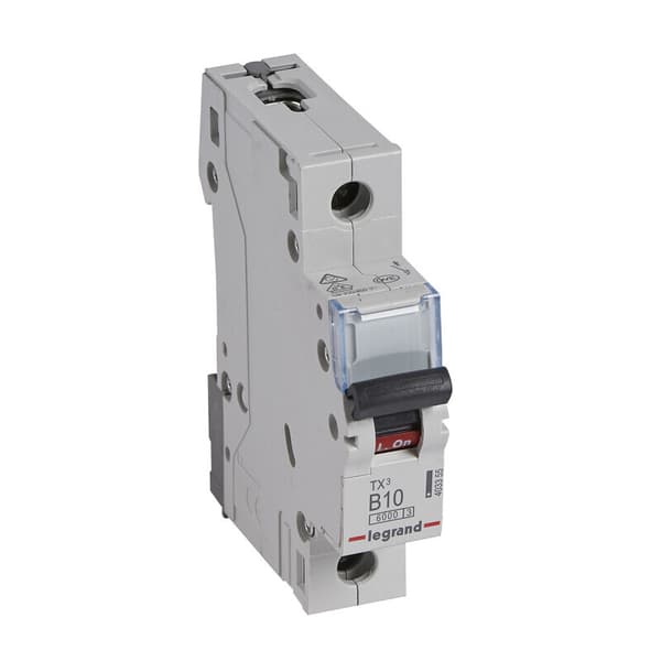 Afbryder S 301 1P B 10A 6000A TX3