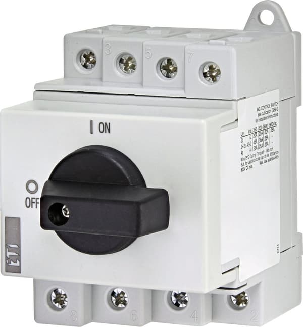 PV-afbryder 4-polet 25A LS25 SMA A4 DC 4P