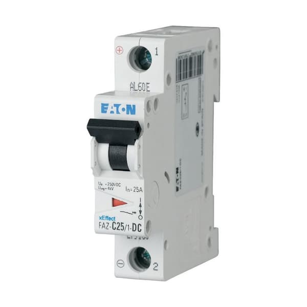 FAZ-C6/1-DC 1-polet DC-afbryder