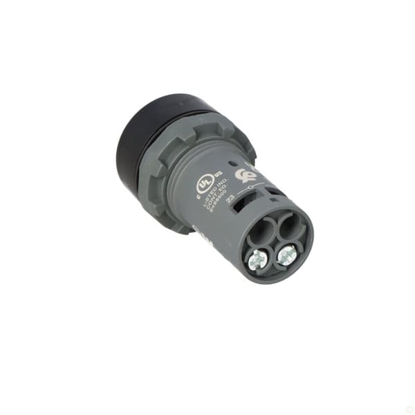 Knapp CP1-10W-10 konkav 1NO, vit