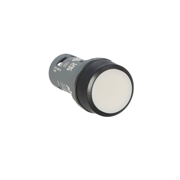 Knapp CP1-10W-10 konkav 1NO, vit