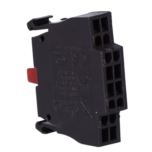 Kontaktelement M22-CK02 0Z 2R montering på adapter M22-A