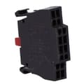 Miniatyrbillede 2 af 4: Kontaktelement M22-CK02 0Z 2R montering på adapter M22-A