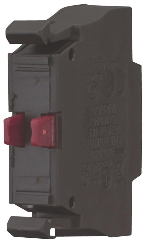 Kontaktelement M22-CK02 0Z 2R montering på adapter M22-A