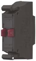 Miniatyrbillede 1 af 4: Kontaktelement M22-CK02 0Z 2R montering på adapter M22-A