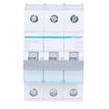 Miniatyrbillede 3 af 4: Afbryder, 6kA, C-karakteristik, 3-polet, 20A