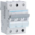 Miniatyrbillede 1 af 4: Afbryder, 6kA, C-karakteristik, 3-polet, 20A