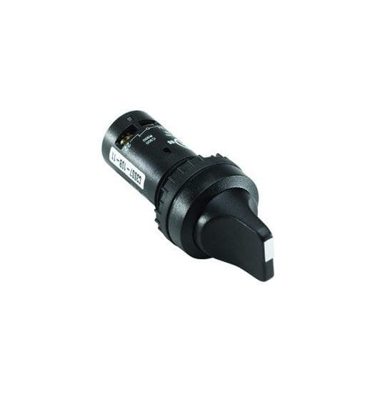 Drejekontakt 3-polet 2NO sort C3SS1-10B-20