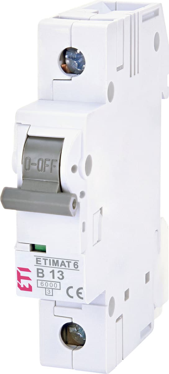 Afbryder ETIMAT 6 1p B13