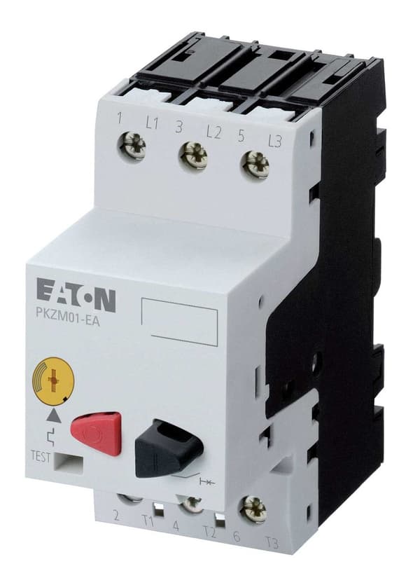 PKZM01 motorafbryder, Ir=2,5-4A PKZM01-4-EA