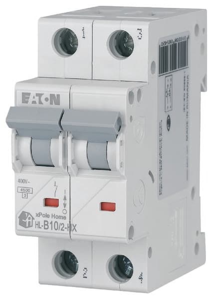 Afbryder 6kA HN-B10/2