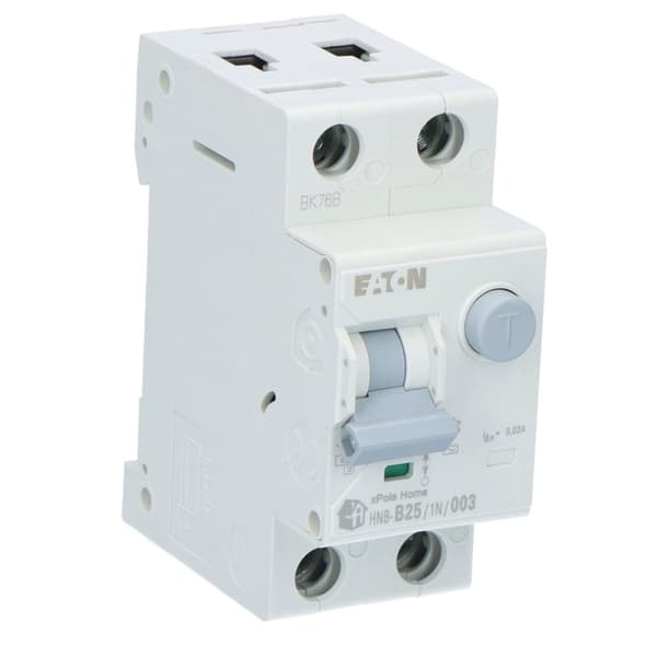 Kombineret afbryder 6kA type AC HNB-B25/1N/003