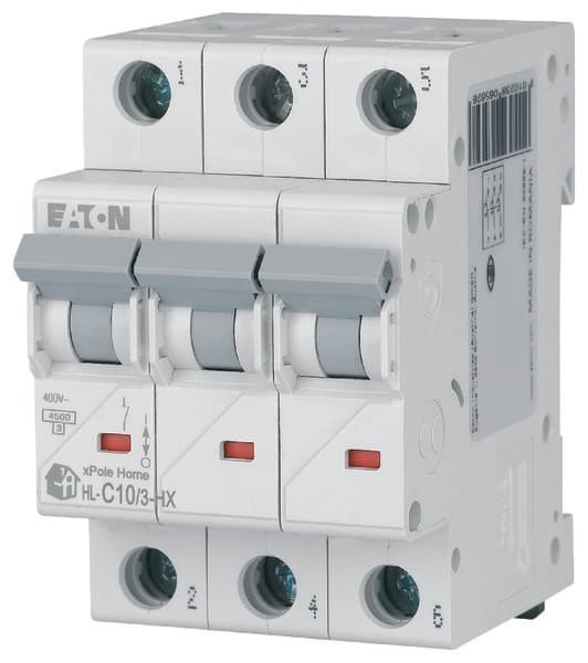 Afbryder 6kA HN-C10/3