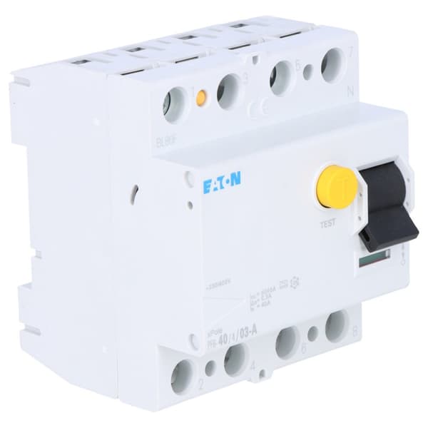 6kA differentialafbryder PF6-40/4/03-A