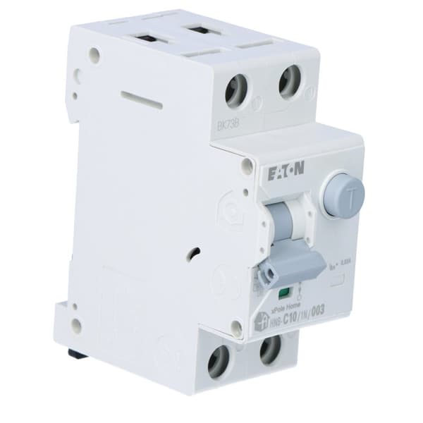 Kombineret afbryder 6kA type AC HNB-C10/1N/003
