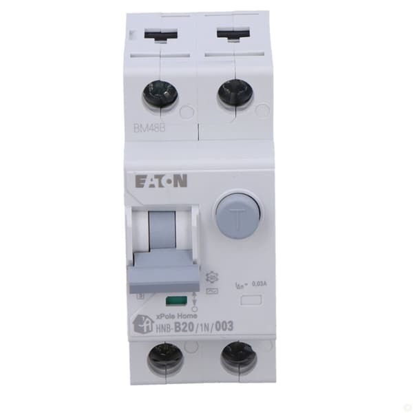 Kombineret afbryder 6kA type AC HNB-B20/1N/003