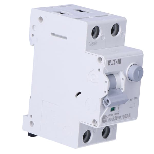 Kombineret afbryder 6kA type A HNB-B20/1N/003-A