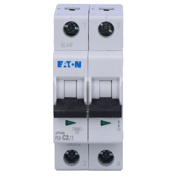 Afbryder 6kA PL6-C2/2