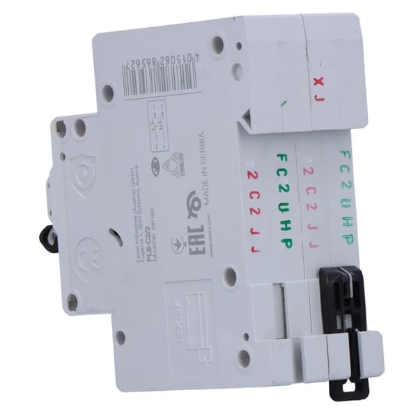 Afbryder 6kA PL6-C2/2