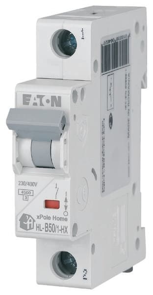 Afbryder 6kA HN-B50/1