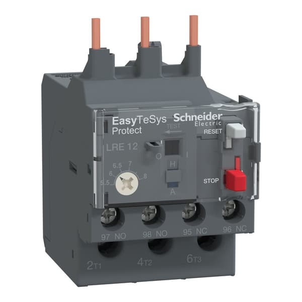 Termisk relæ, EasyPact TVS, 5,5-8A, klasse 10A
