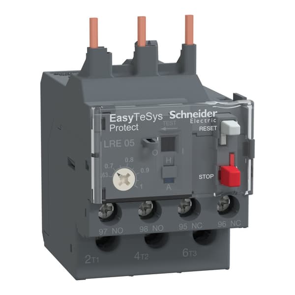 Termisk relæ, EasyPact TVS, 0,63-1A, klasse 10A