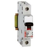 Afbryder S 301 1P D 25A 6000A TX3