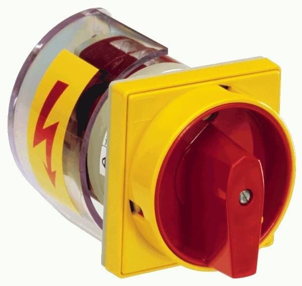 Kamafbryder 4G25-10-U S25 med ""0"" position (0-1) Un: 690 V~ In: 25 A Afbryder