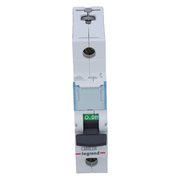 Afbryder S 301 1P B 6A 6000A TX3