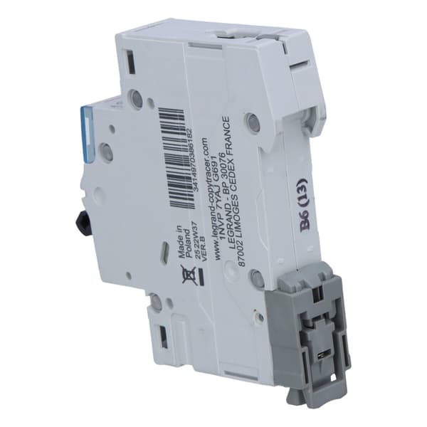 Afbryder S 301 1P B 6A 6000A TX3